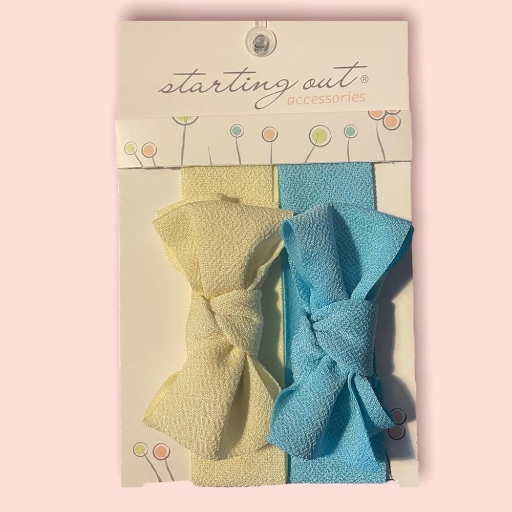 Starting Out Baby Girls Mix Pack Medium Headwrap Bows